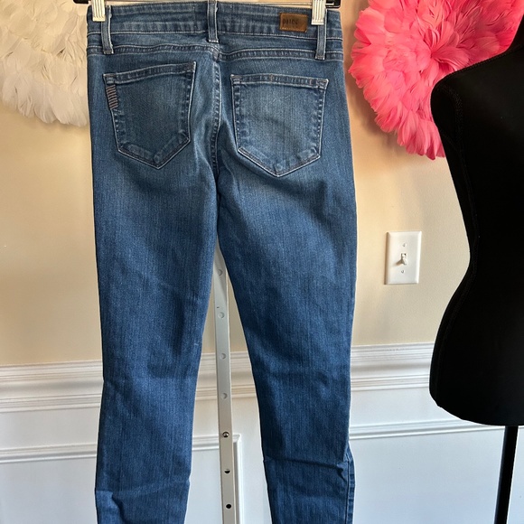Paige Verdugo Distress Ultra Skinny Jeans Size 26 - Picture 5 of 8